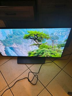 52' LG tv