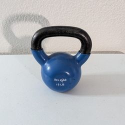 15 Lb Kettle Bell