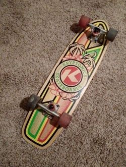 Kryptonics Skateboard