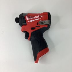 Milwaukee M12 Cordless 1/4” Impact Driver 3453-20 (Tool ONLY)