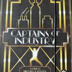 Captains Of Industry Board Game