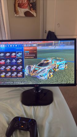 24 inch LG LED Monitor