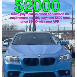 2011 BMW No Credit Application No Requirement