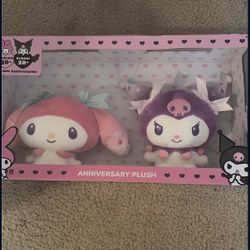 Anniversary Plushies 
