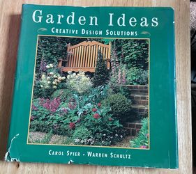 Garden Ideas: Creative Design Solutions Book