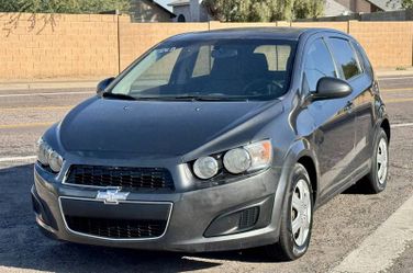 🚨 Auction this Saturday - 2016 Chevrolet Sonic LS Auto 4 Door Hatchback