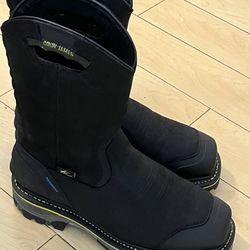 Cody James Black Safety Boots