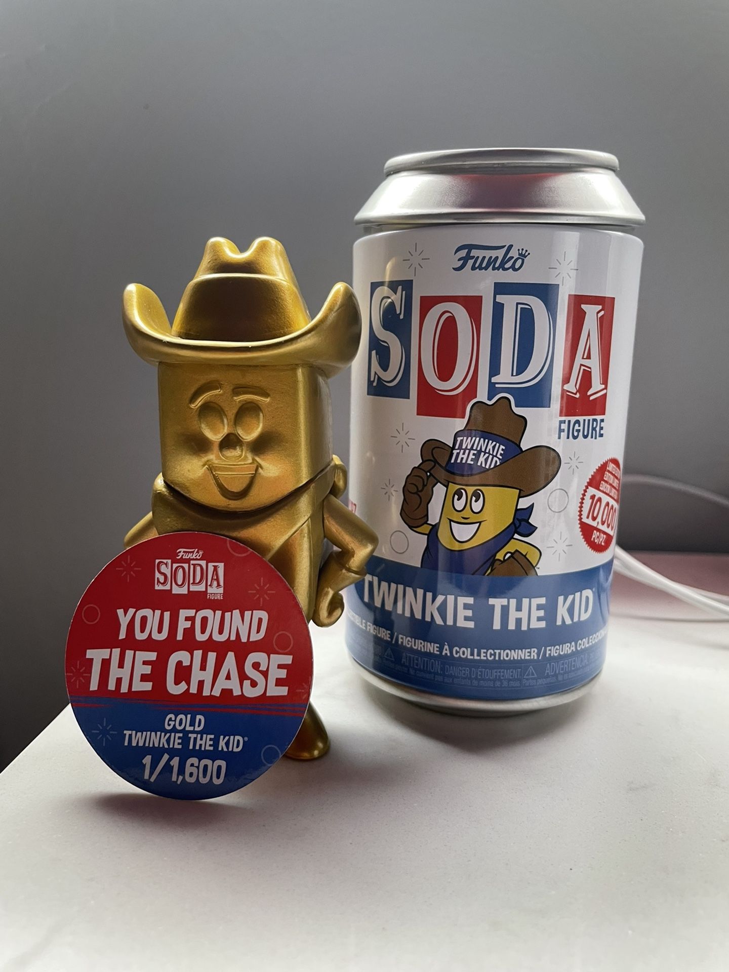 Twinkie Chase Funko Soda