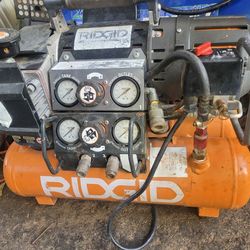 Ridged air compressor