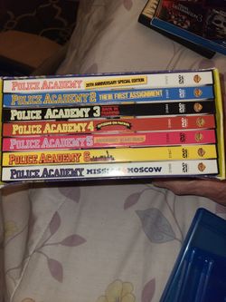 Police academy dvds