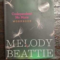 Codependent No More Workbook By Melody Beattie (paperback)