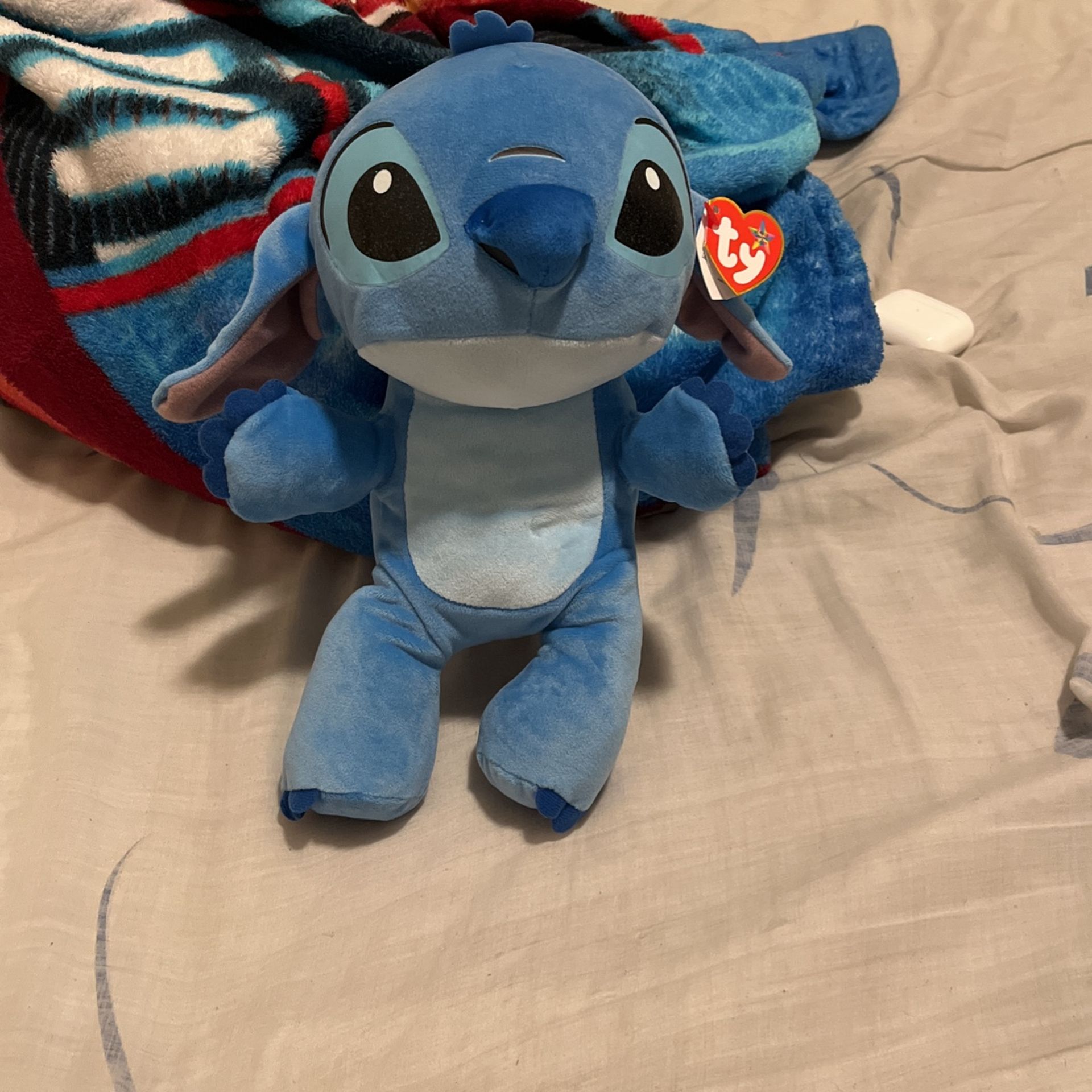 Stitch Plushie 