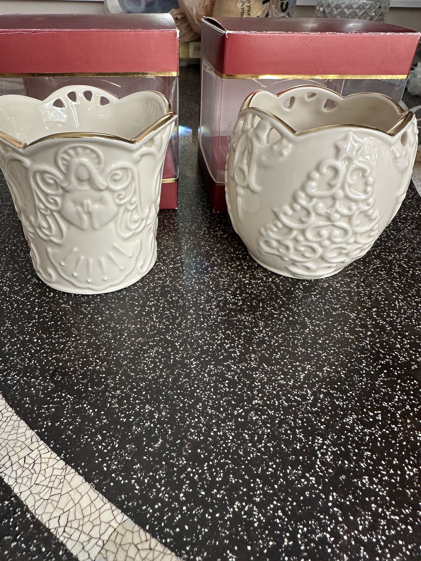 LENOX VOTIVE tea Lights Holders