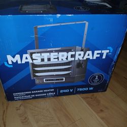 Mastercraft Garage Heater