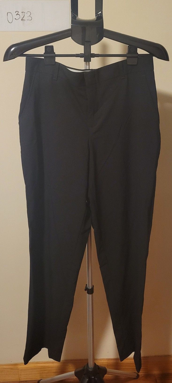 Chaps Black Dress Pants - Size 18H (0323)
