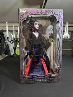 Disney Limited Edition Maleficent 17" Doll from Sleeping Beauty