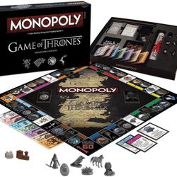 Monopoly – Game of Thrones Edition (Brand New, Sealed)