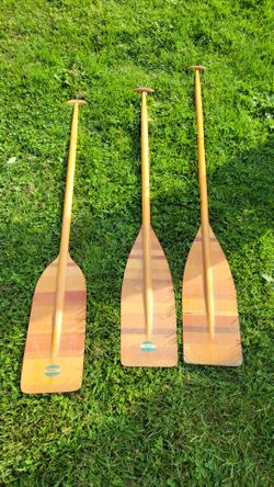 Vintage Paddles Ralph Sawyer