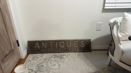 Tin Sign