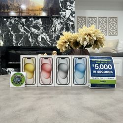 Apple iPhone 15 128gb Unlocked 