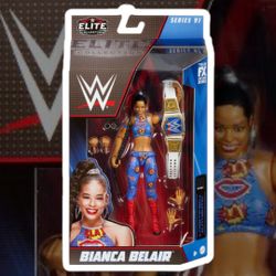 WWE Elite Bianca Belair
