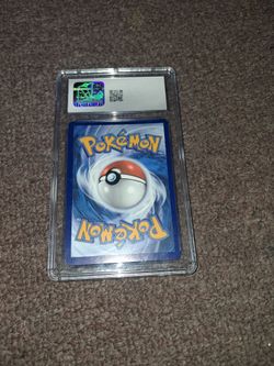 Bulbasuar CGC mint 9
