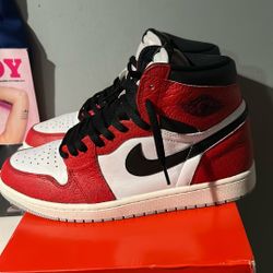 Jordan 1 High Chicago Custom Size 10.5