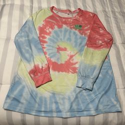 Pre Owned Tie-Dye Long Sleeves for Women