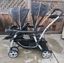 Double stroller