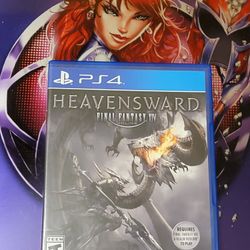  Heavensward  FinalFantasy XIV Online (PlayStation 4) 🐍🐇🐍