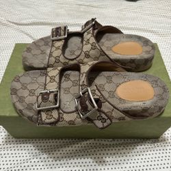 Gucci Strap Men’s Sandals 