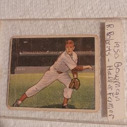 1950 Bowman Robin Roberts 