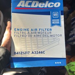 Engine Air Filter For Silverado