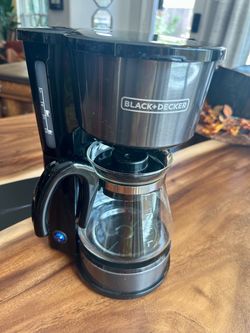 Gently Used Black + Decker 5-Cup Coffee Maker – Excellent Condition