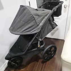 Britax Child Safety BOB Alterrain Jogging Stroller Melange Black
