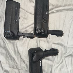 Canon battery grip
