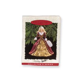 Holiday Barbie Collector's Series Christmas Ornament 1996 #4 in Collection