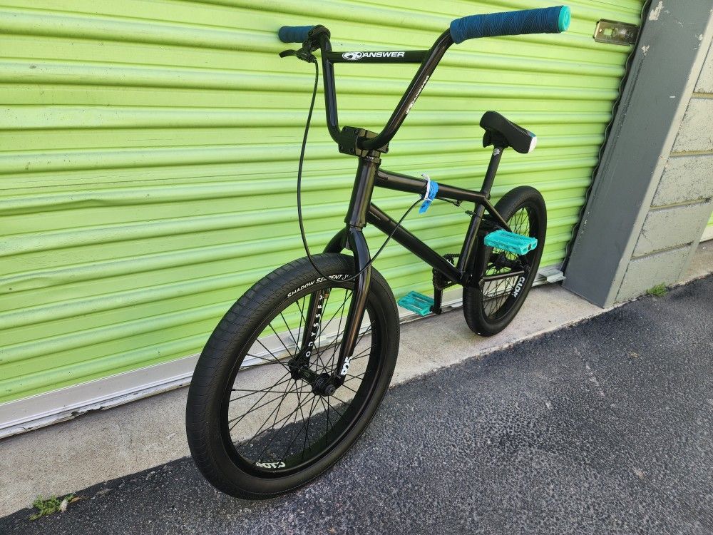 Odyssey Bmx Bike 20 Inch Tires 