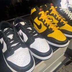 nike dunk bundle size 10.5