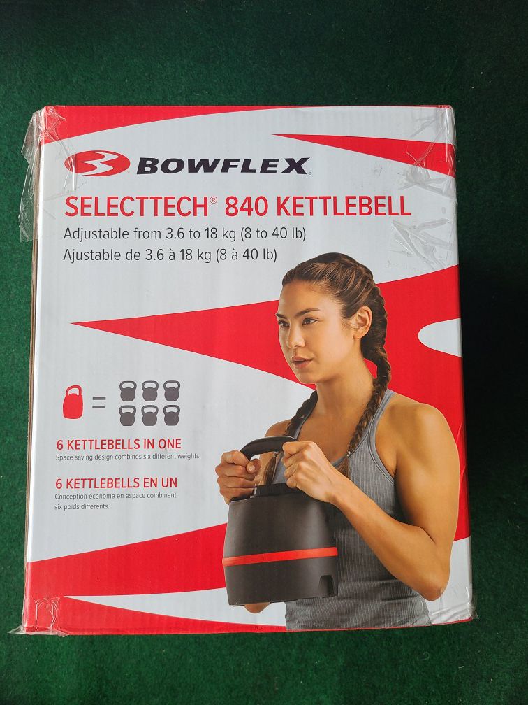 Bowflex SelectTech 840 Kettlebell
