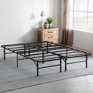 Twin size platform bedroom $69 full size metal platform bedframe $79 queensland's metal platform bed frames $89 king in California king bed frames $12