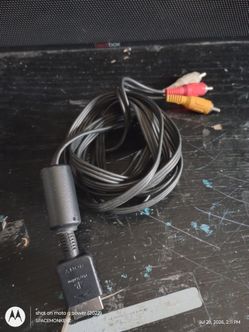 Sony Playstation Audio/Video cable