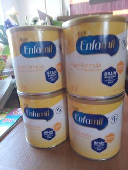 Baby powder milk
