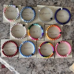 Lokia silicon Bracelets