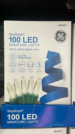 Christmas lights