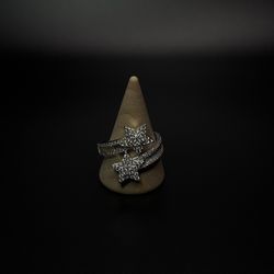 2 Star Ring Lab Diamond WILL TRADE