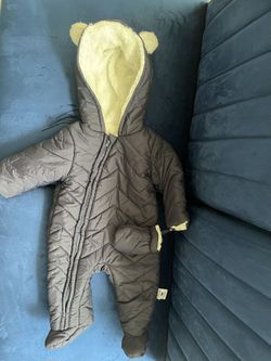 Infant snowsuit