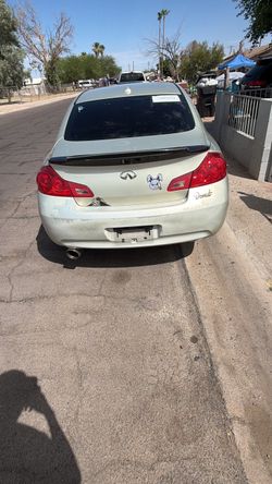 Infinity g35s 2007