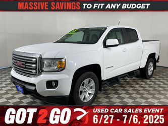 2017 GMC Canyon