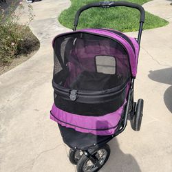 Pet Double Stroller